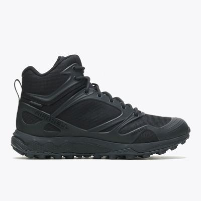 Merrell Breacher Arbetsskor Herr Svarta (SE384625)
